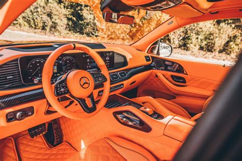 BRABUS 800 + NEW HERMÈS ORANGE INTERIOR // 2024 